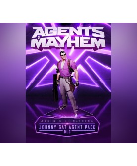 Agents of Mayhem - Johnny Gat Agent Pack DLC Steam Key EUROPE